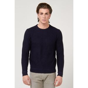 Gas Blue Marabou Men's Sweatshirt